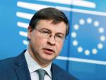 Valdis Dombrovskis mówi, że Bruksela będzie gotowa z wypłatą środków w lipcu, warunkiem jest ratyfikacja decyzji o zasobach ośmiu państw 