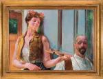 Wybitny  obraz Jacka Malczewskiego „Zauroczenie. Autoportret  z Marią  Balową” mógłby dziś wzbudzić wielkie zainteresowanie kolekcjonerów  i inwestorów 