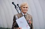 Płk Weronika Sebastianowicz, żołnierz AK  i działaczka Związku Polaków na Białorusi Iness Todryk-Pisalnik