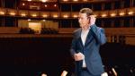 Kanclerz Sebastian Kurz na scenie wiedeńskiej opery, która jak inne placówki kulturalne  w Austrii wznowiła  19 maja pracę po covidowej przerwie