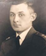 Major Edward Bohdanowicz,  więzień sowieckiego łagru, pilot RAF, był szwagrem Jadwigi Długoborskiej