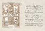Ignacy Jan Paderewski -  Chants du voyager op. 8,  Ed. Bote & G. Bock, 1884