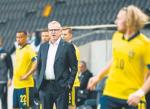 Trener Szwedów Janne Andersson ma ważny atut: piłkarze go lubią 