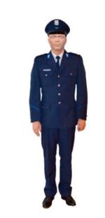 Projekt MSWiA nowego munduru policji  