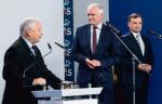Jarosław Kaczyński, Jarosław Gowin i Zbigniew Ziobro niezmiennie tworzą Zjednoczoną Prawicę