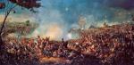 „Bitwa pod Waterloo” – William Sadler II namalował ten obraz niemal od razu po bitwie, jeszcze w czerwcu 1815 r. 