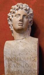 Popiersie Alcybiadesa. Kopia rzymska według greckiego oryginału z IV wieku p.n.e. 