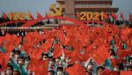 Studenci znów na placu Tiananmen: tym razem świętowali jubileusz partii komunistycznej 