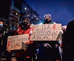 Demonstracja w Warszawie 28 listopada 2020 r., po wyroku TK w sprawie aborcji 