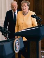 Angela Merkel była 15 lipca pierwszym przywódcą  z Europy, którą zaprosił do Białego Domu Joe Biden. Rozmawiano m.in.  o warunkach uruchomienia Nord Stream 2 