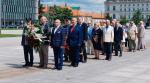 Członkowie organizacji pojawili się  na prorosyjskiej imprezie  przy Grobie Nieznanego Żołnierza