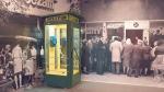 Atrakcją muzeum jest oryginalna budka telefoniczna 