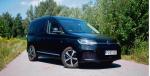 Volkswagen Caddy Style  to najbardziej rodzinna wersja tego modelu 