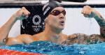 Caeleb Dressel zdobył w Tokio pięć złotych medali 