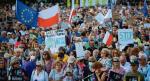 W obronie wolnych mediów Polacy protestowali  w całym kraju  (na zdjęciu demonstracja  w Krakowie)  