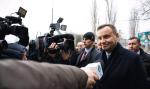 Prezydent Andrzej Duda zapewnia,  że będzie  stał na straży wolności słowa  i swobody prowadzenia działalności gospodarczej  