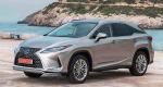 Lexus RX 450h posiada napęd hybrydowy o mocy 313 KM 