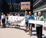 Demonstracja poszkodowanych przez GetBack, Warszawa 24.07.2018 