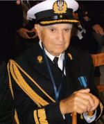 Kontradmirał Jerzy Tumaniszwili (1916–2010) – oficer Marynarki Wojennej II RP, uczestnik II wojny światowej 