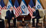 Naftali Bennett i sekretarz stanu USA Antony Blinken 