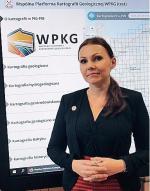 Katarzyna Jóźwik, Kierownik Projektu WPKG: – Wierzymy, że uda się zwiększyć ponowne wykorzystanie naszych opracowań przez użytkowników zewnętrznych