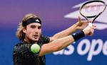 Stefanos Tsitsipas walczy w Nowym Jorku z rywalami i publicznością 