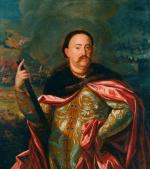 Jan III Sobieski, król Polski od 21 maja 1674 do 17 czerwca 1696 r. 
