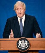 Boris Johnson, premier Wielkiej Brytanii