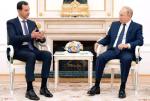 Baszar Asad dziękował Władimirowi Putinowi za sześć lat wojskowego wspierania swej władzy 