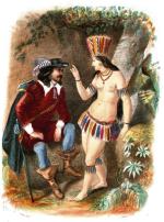 Dzięki językowym talentom pięknej La Malinche Hernán Cortés mógł się komunikować z tubylcami 