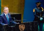 Prezydent Andrzej Duda na sesji Zgromadzenia Ogólnego ONZ 