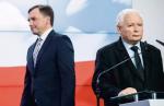 Zbigniew Ziobro i Jarosław Kaczyński mają odmienne zdanie na wiele tematów wewnątrz rządu 