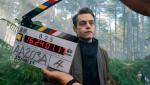 Rami Malek, jako Lucifer Safin,  na planie najnowszego filmu  o agencie Jej Królewskiej Mości Jamesie Bondzie – „Nie czas umierać”. W polskich kinach  od 1 października  