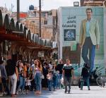 Syryjczycy na ulicach Damaszku nie podejrzewają, że są przedmiotem handlu Rosji i Turcji