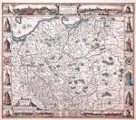 W Sopocie licytowana będzie mapa Polski z 1630 roku. 