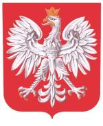 Herb  zaprezentowany  przez  ministerstwo  (z prawej)  i dotychczasowy symbol pochodzący  z 1927 r.