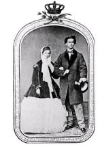 Zofia i jej kuzyn Ludwik II zaręczyli się w 1867 r.