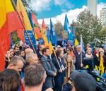 Przed Sejmem protestowało niemal tysiąc samorządowców  
