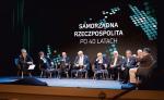 Podczas debaty „Samorządna Rzeczpospolita po 40 latach”, uczestnicy dyskusji rozmawiali o spuściźnie Solidarności