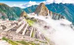 Machu Picchu – najlepiej zachowane miasto Inków, położone w wysokich Andach, przykład niezwykłej architektury inkaskiej  