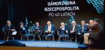 40 lat temu przyjęto wizjonerską deklarację, która niestety dzisiaj dla wielu młodych ludzi jest zupełnie nieznana – podkreślali uczestnicy debaty „Samorządna Rzeczpospolita po 40 latach” 