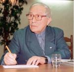 Tadeusz Różewicz (1921-2014), poeta, dramatopisarz, prozaik 