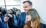Urzędnicy Andrzeja Dudy chcą zadbać o jego bezpieczeństwo w sieci 