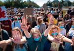 Protest Młodzieżowego Strajku Klimatycznego 5 listopada był pierwszą od wiosny inicjatywą ruchu 