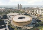 Stadion Lusail, jedna z aren mundialu, który odbędzie się w Katarze pod koniec przyszłego roku 