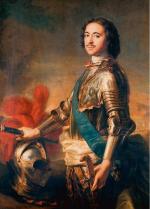 Piotr I Wielki (1672–1725) 