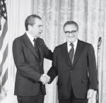 Prezydent USA Richard Nixon i Henry Kissinger. Waszyngton, 22 września 1973 r. 