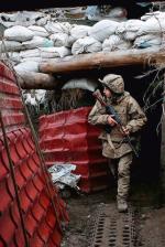Ukraińscy żołnierze walczą w Donbasie od 2014 roku 