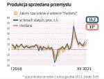 Polski przemysł w 2021 r. był zdumiewająco odporny na zaburzenia w łańcuchach dostaw. Szczególnie udany był listopad, gdy produkcja podskoczyła o 15,2 proc. r./r. W grudniu, jak szacują ekonomiści, wzrosła przeciętnie o 13 proc.