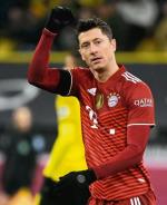 Robert Lewandowski na szczęście dla Bayernu jest zdrowy 